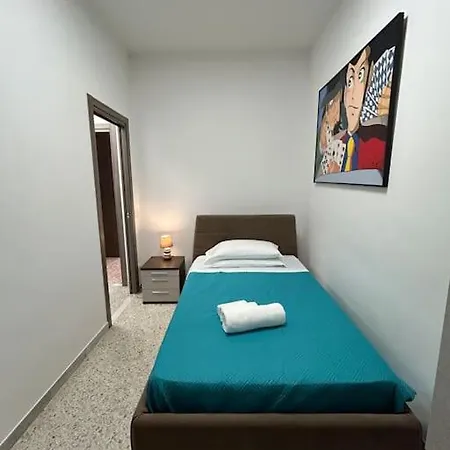 Prella House 50 Mt Da Metro B Jonio Appartamento Roma