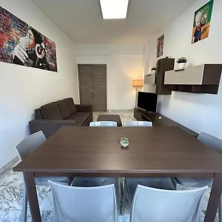公寓 Prella House 50 Mt Da Metro B Jonio 罗马