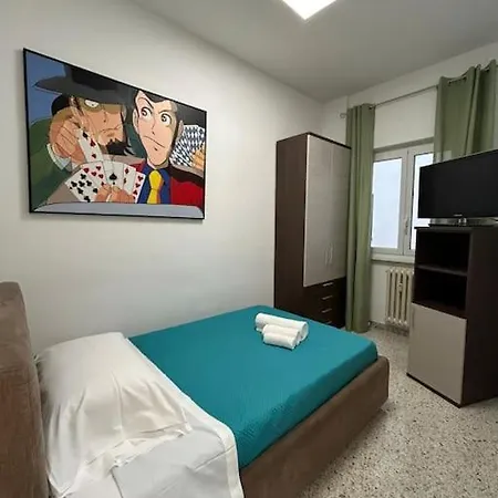 Prella House 50 Mt Da Metro B Jonio Appartamento *