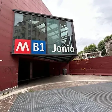 Prella House 50 Mt Da Metro B Jonio 公寓 罗马