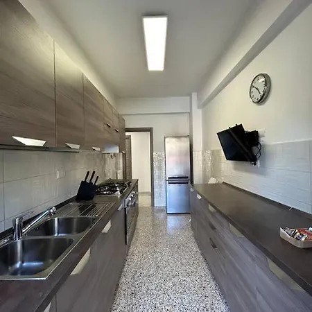 公寓 Prella House 50 Mt Da Metro B Jonio 罗马