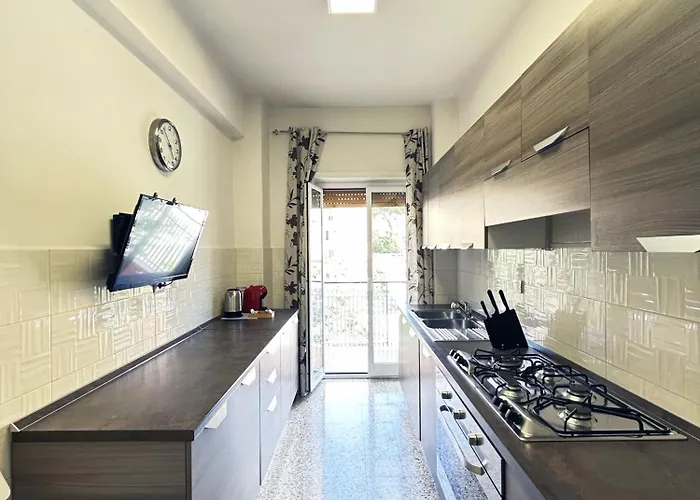 Prella House 50 Mt Da Metro B Jonio Appartamento Roma