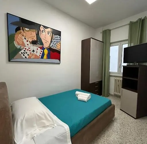 Prella House 50 Mt Da Metro B Jonio Appartamento *